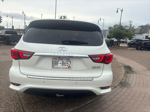 2019 INFINITI QX60 LUXE