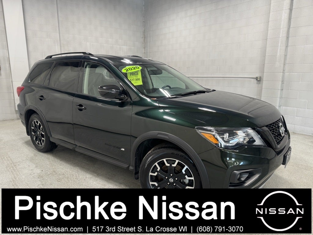 2020 Nissan Pathfinder SV 4WD