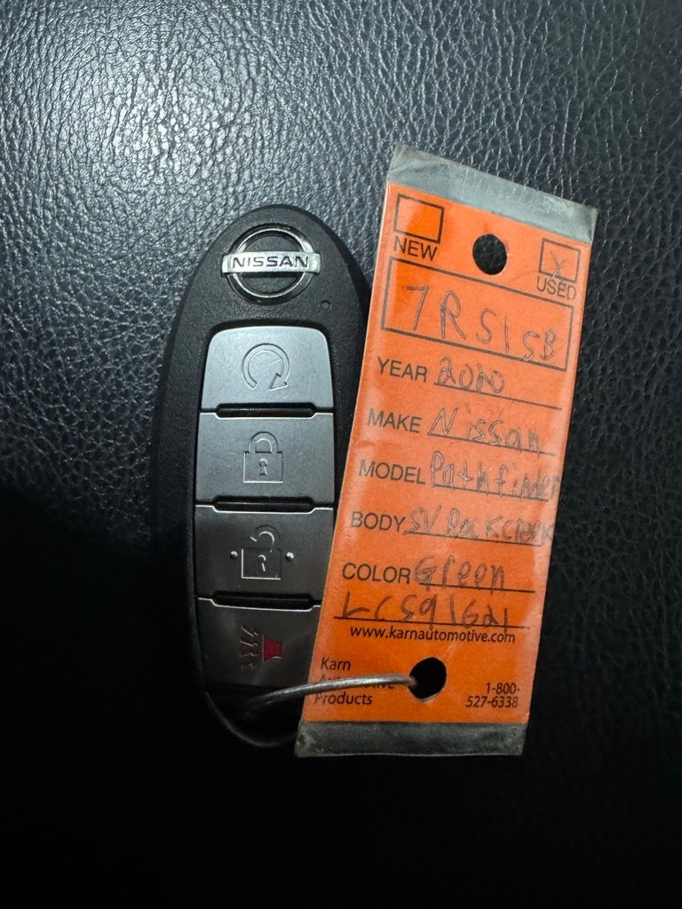 2020 Nissan Pathfinder SV 4WD