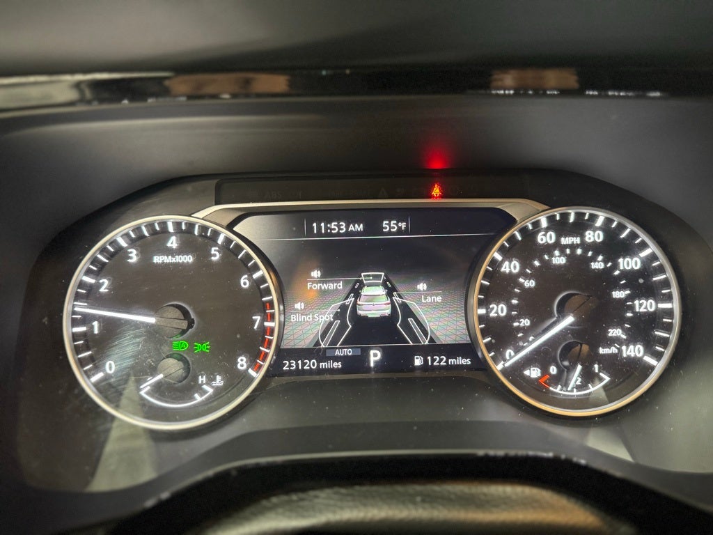 2024 Nissan Pathfinder SV 4WD