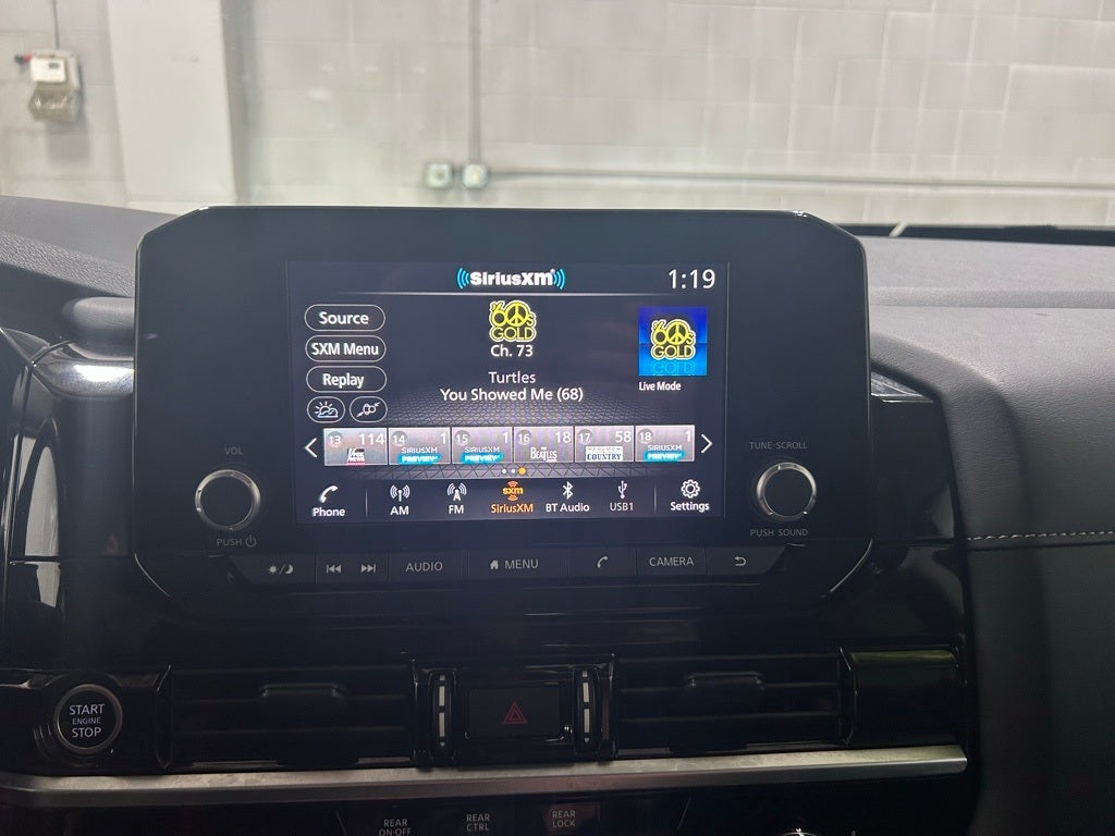 2024 Nissan Pathfinder SV 4WD