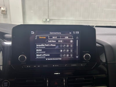 2024 Nissan Pathfinder SV 4WD