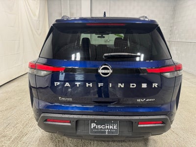 2024 Nissan Pathfinder SV 4WD