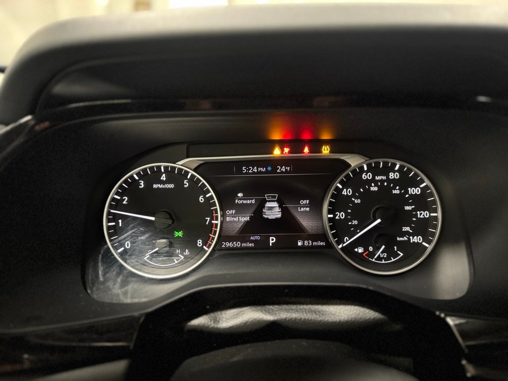 2024 Nissan Pathfinder SV 4WD