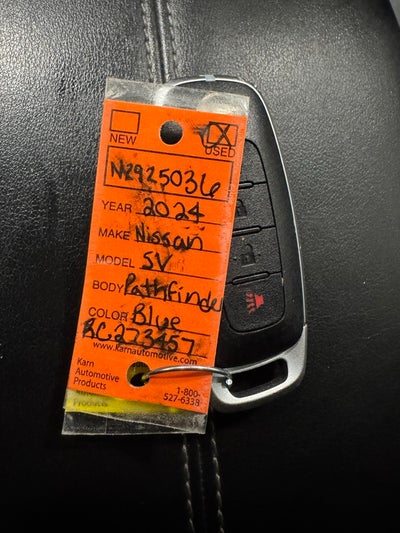 2024 Nissan Pathfinder SV 4WD