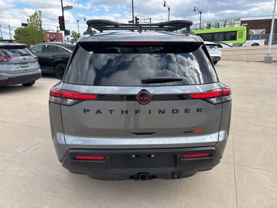 2026 Nissan Pathfinder Rock Creek
