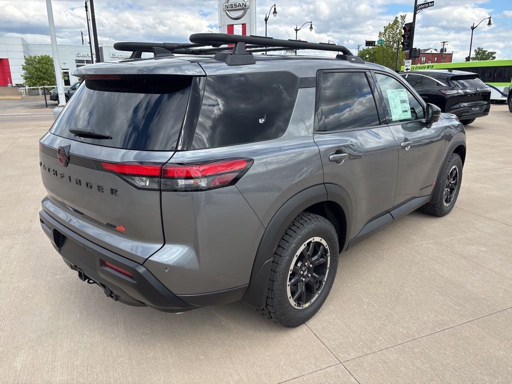 2026 Nissan Pathfinder Rock Creek