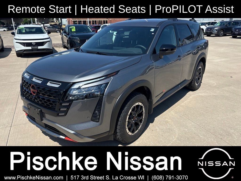 2026 Nissan Pathfinder Rock Creek