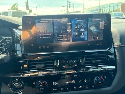 2026 Nissan Pathfinder Rock Creek
