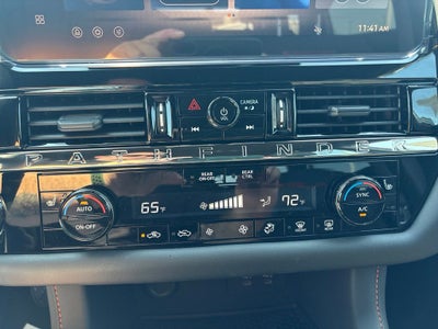 2026 Nissan Pathfinder Rock Creek
