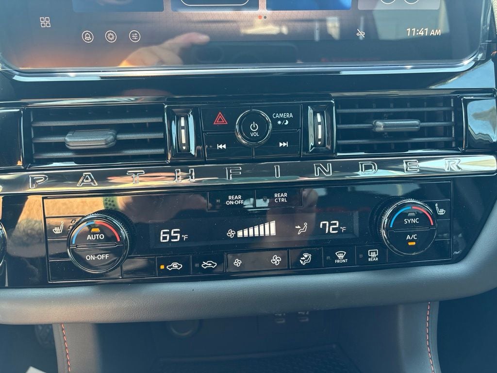 2026 Nissan Pathfinder Rock Creek