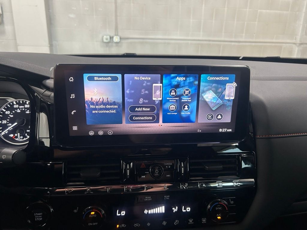 2026 Nissan Pathfinder Rock Creek