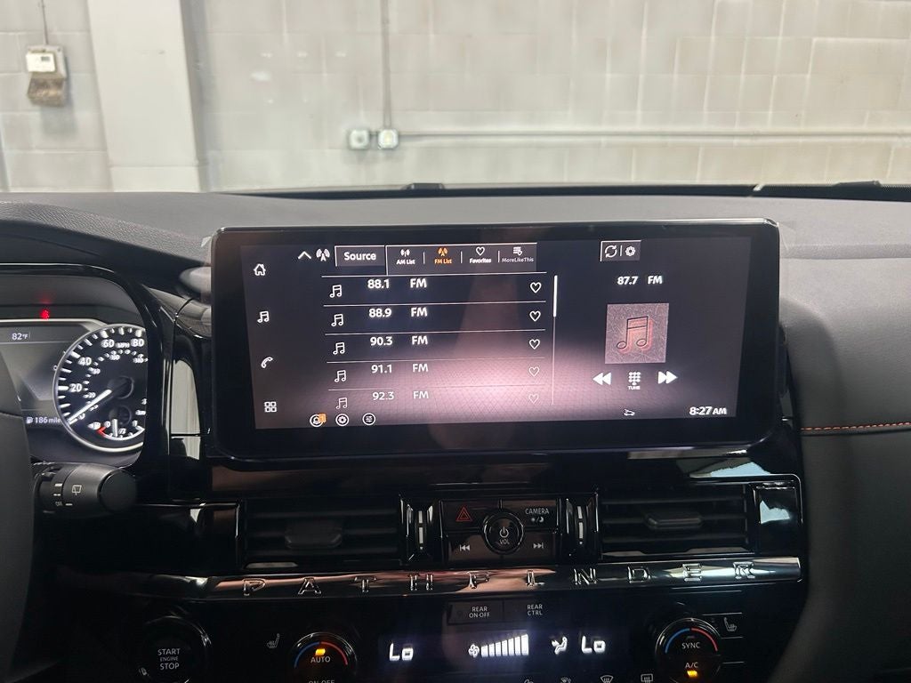 2026 Nissan Pathfinder Rock Creek