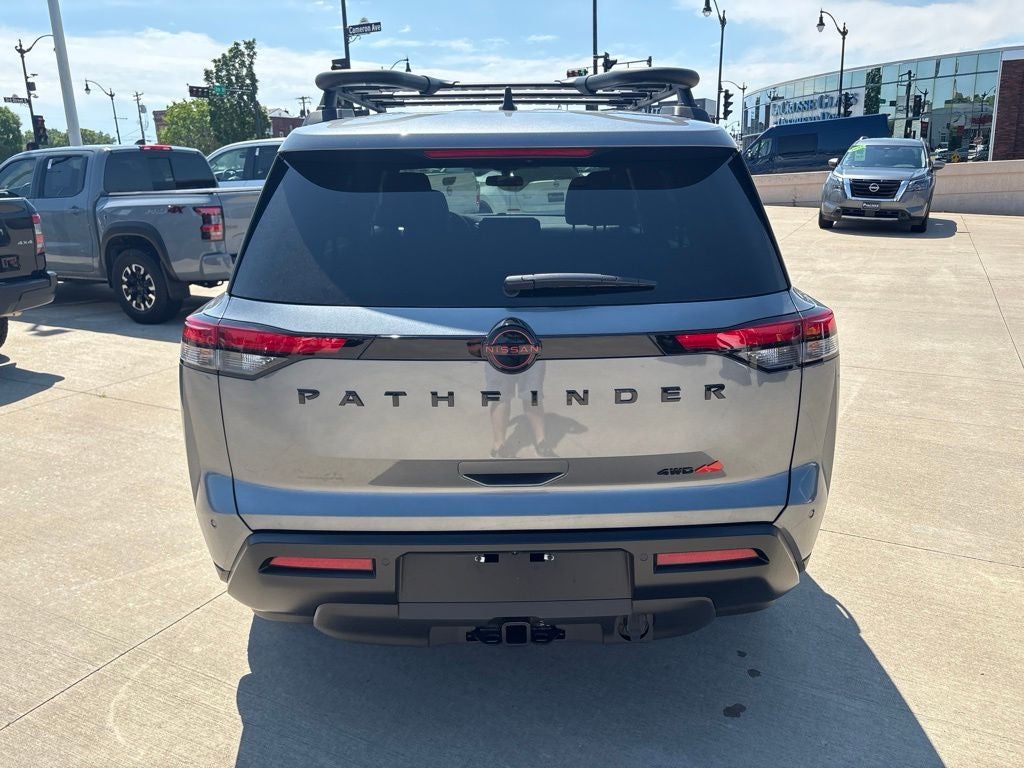 2026 Nissan Pathfinder Rock Creek