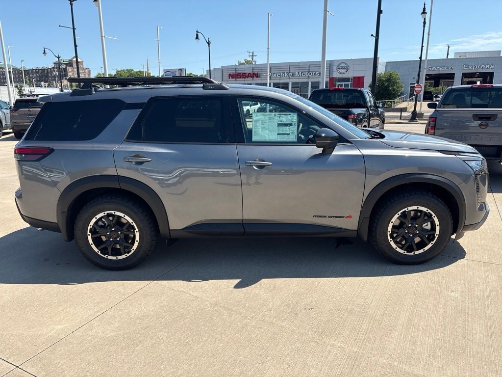 2026 Nissan Pathfinder Rock Creek