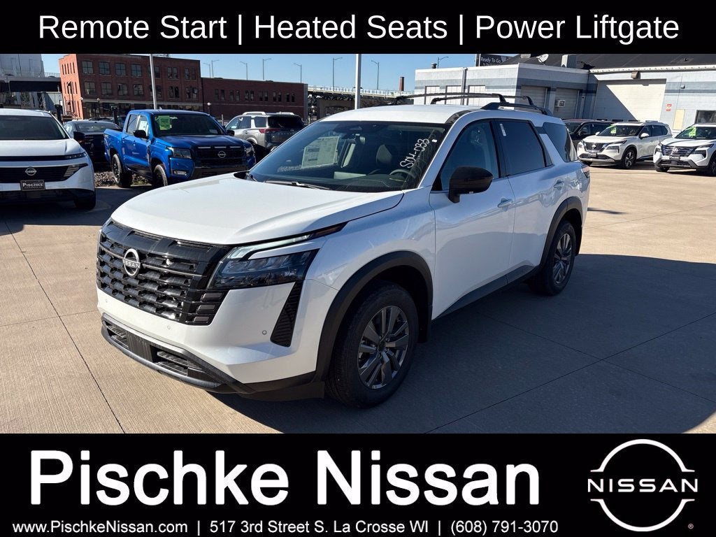 2026 Nissan Pathfinder SV