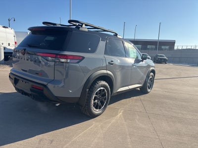 2026 Nissan Pathfinder Rock Creek