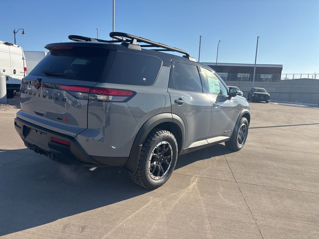 2026 Nissan Pathfinder Rock Creek