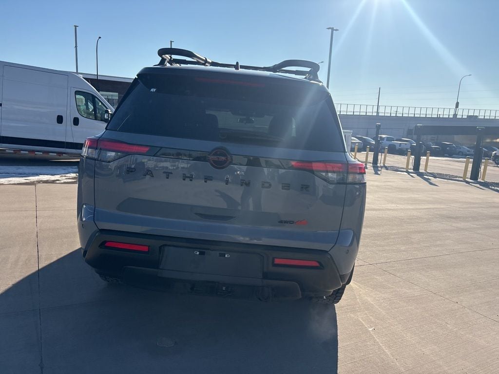 2026 Nissan Pathfinder Rock Creek