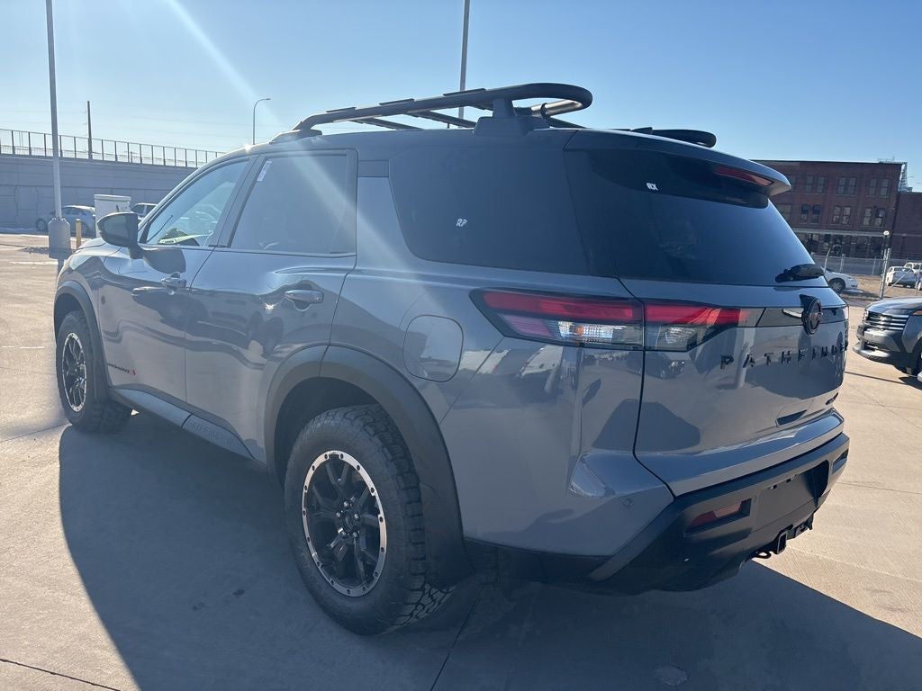 2026 Nissan Pathfinder Rock Creek