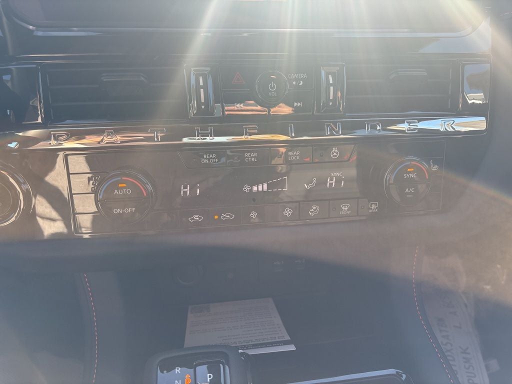 2026 Nissan Pathfinder Rock Creek