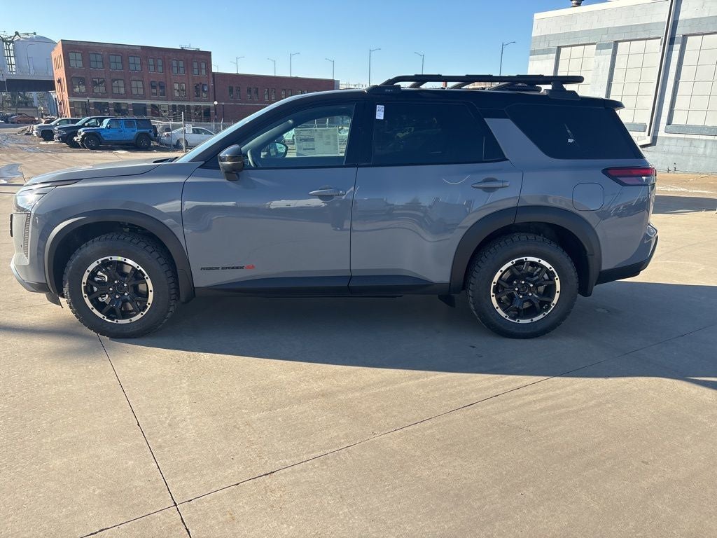 2026 Nissan Pathfinder Rock Creek