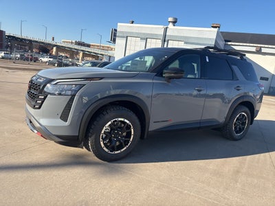 2026 Nissan Pathfinder Rock Creek