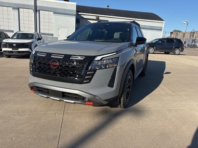 2026 Nissan Pathfinder Rock Creek