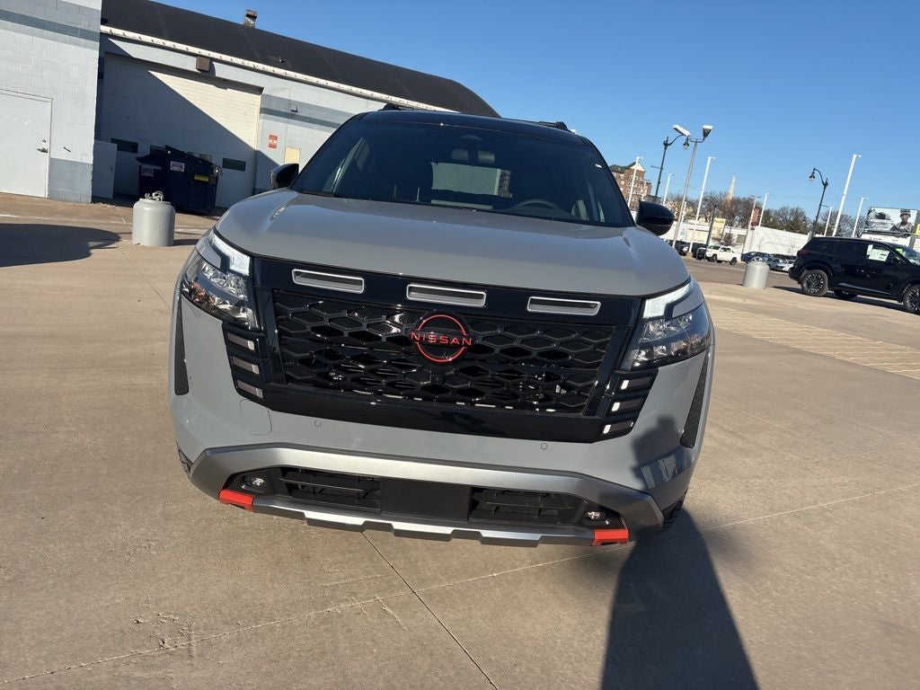 2026 Nissan Pathfinder Rock Creek