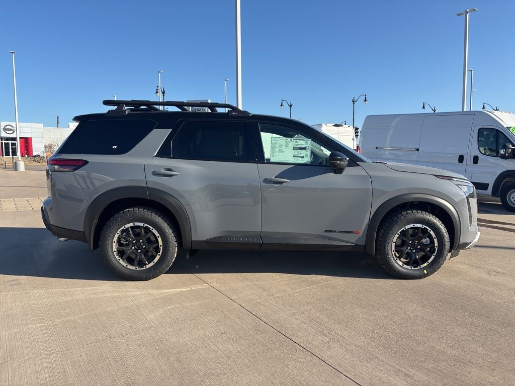 2026 Nissan Pathfinder Rock Creek