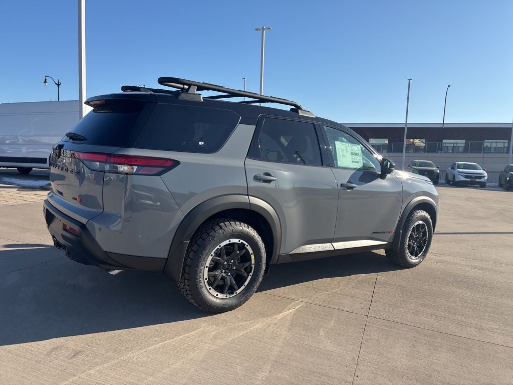 2026 Nissan Pathfinder Rock Creek