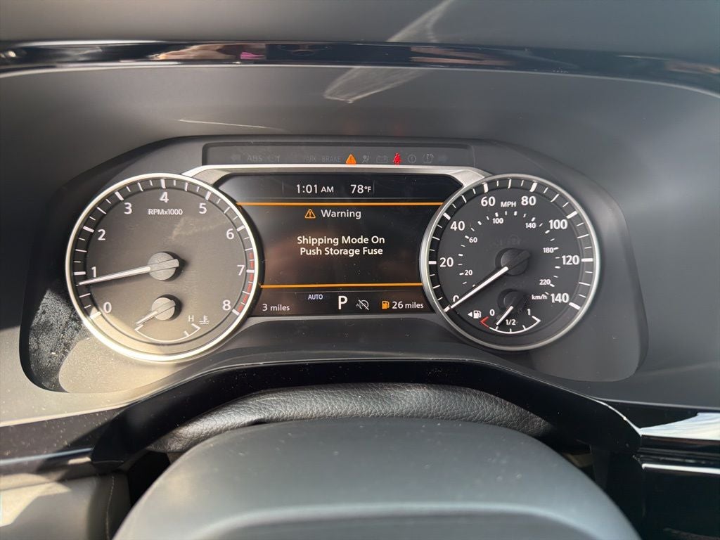 2026 Nissan Pathfinder Rock Creek