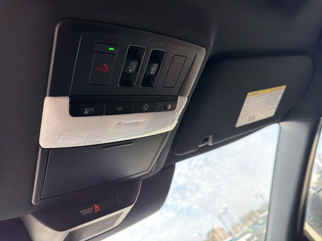 2026 Nissan Pathfinder Rock Creek