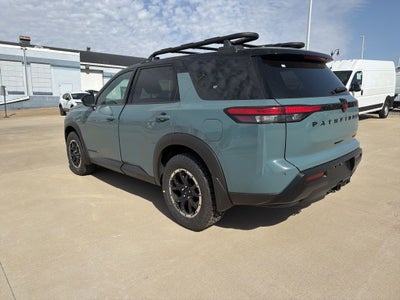 2026 Nissan Pathfinder Rock Creek