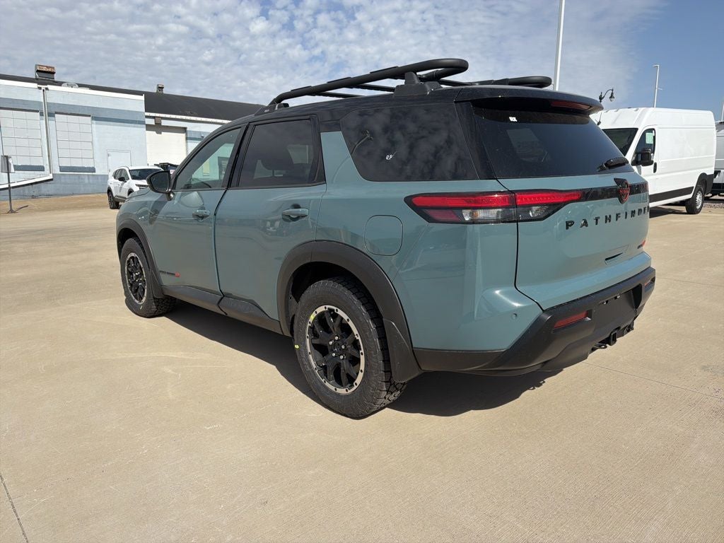 2026 Nissan Pathfinder Rock Creek