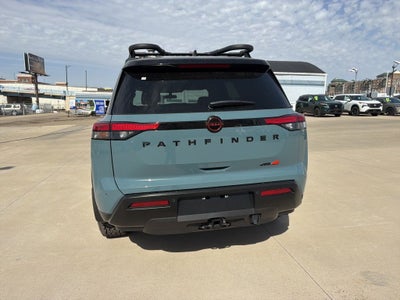 2026 Nissan Pathfinder Rock Creek