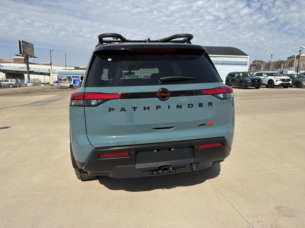 2026 Nissan Pathfinder Rock Creek