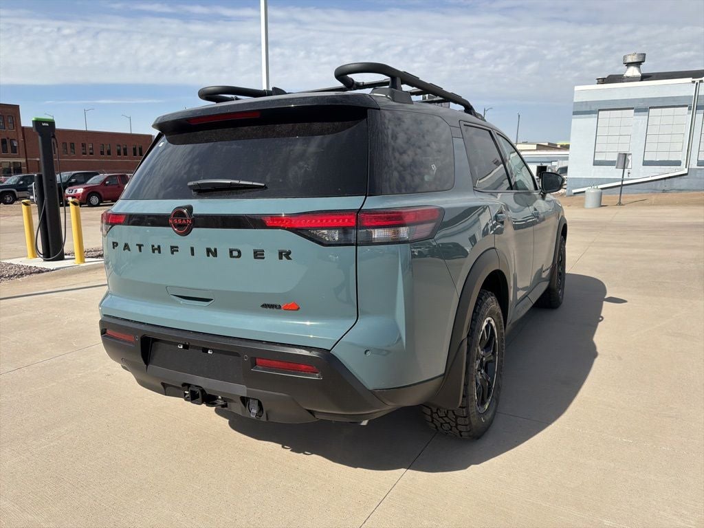 2026 Nissan Pathfinder Rock Creek