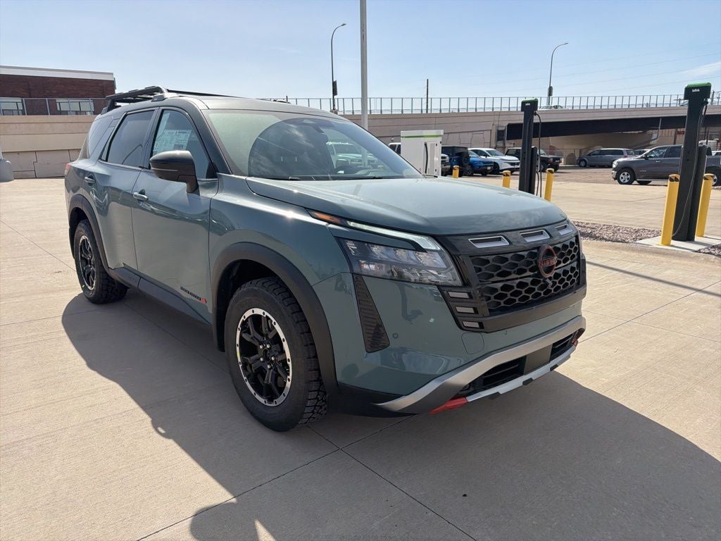 2026 Nissan Pathfinder Rock Creek
