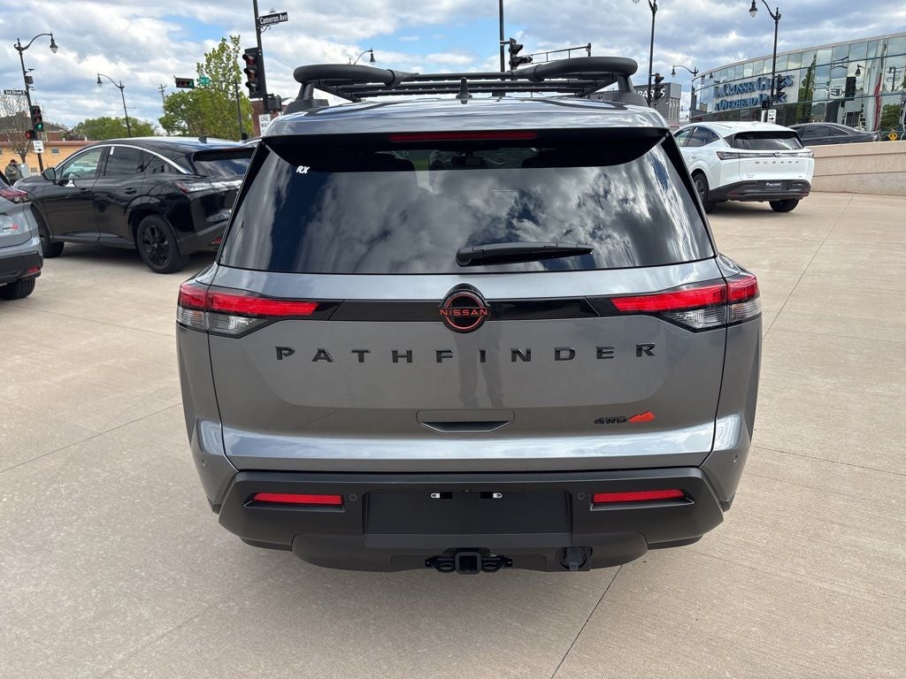 2026 Nissan Pathfinder Rock Creek