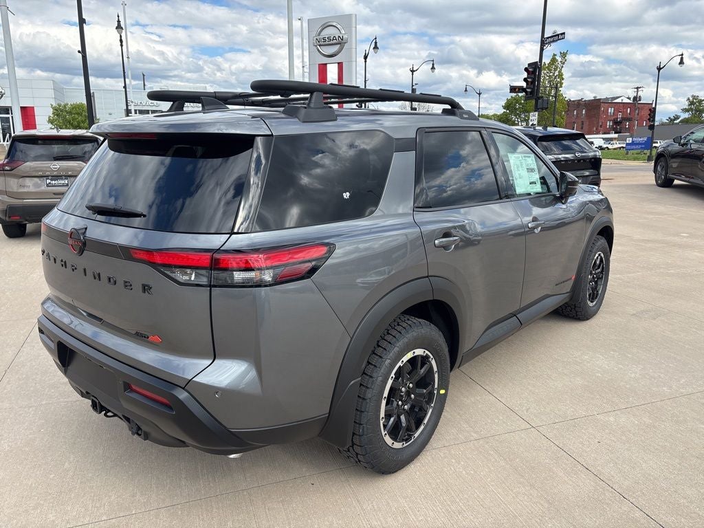 2026 Nissan Pathfinder Rock Creek