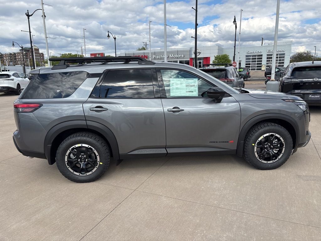 2026 Nissan Pathfinder Rock Creek