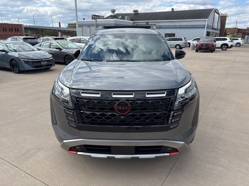 2026 Nissan Pathfinder Rock Creek