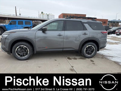 2026 Nissan Pathfinder Rock Creek