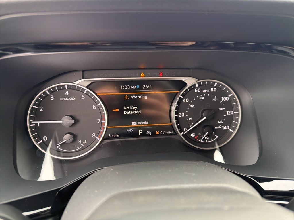 2026 Nissan Pathfinder Rock Creek