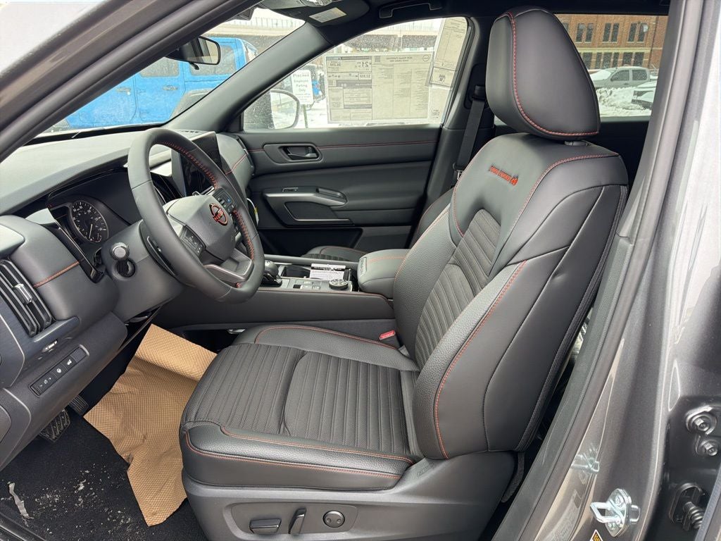 2026 Nissan Pathfinder Rock Creek