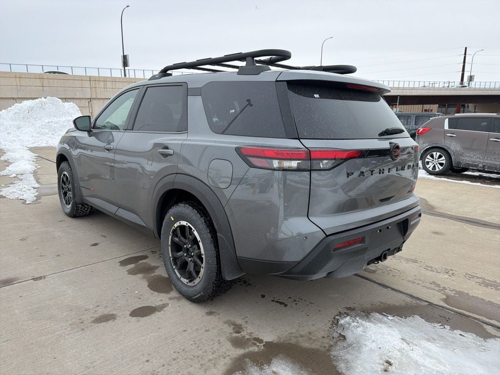 2026 Nissan Pathfinder Rock Creek