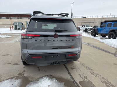 2026 Nissan Pathfinder Rock Creek