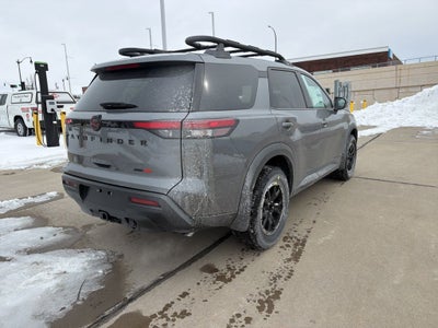 2026 Nissan Pathfinder Rock Creek