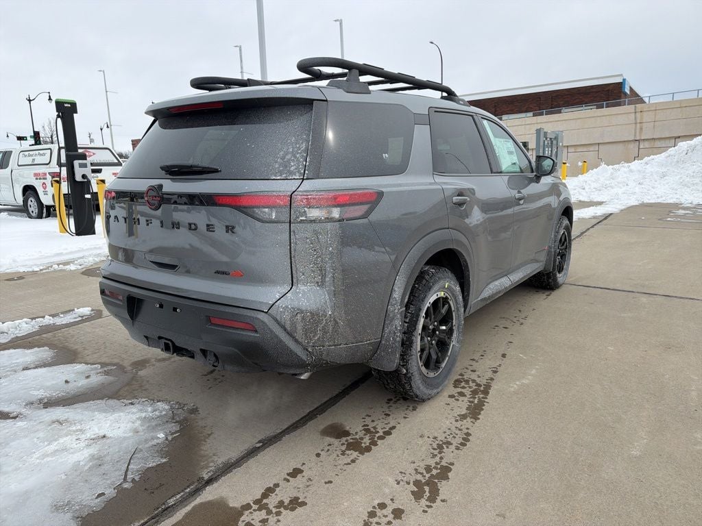 2026 Nissan Pathfinder Rock Creek